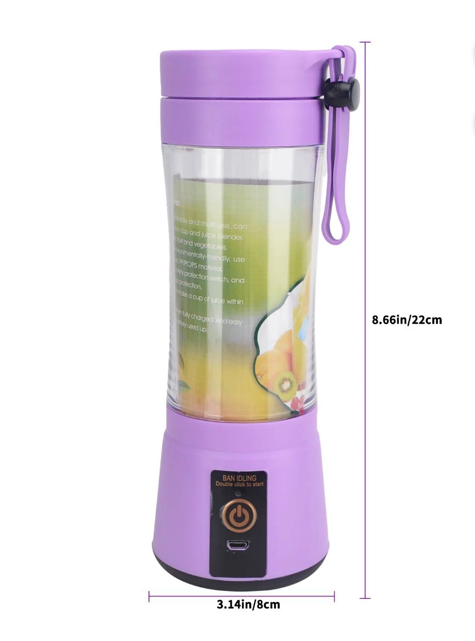 Portable Blender – Make Smoothies Anywhere