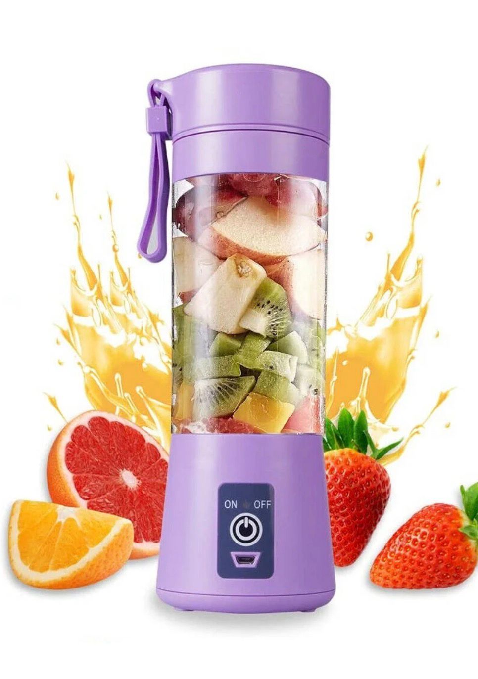 Portable Blender – Make Smoothies Anywhere